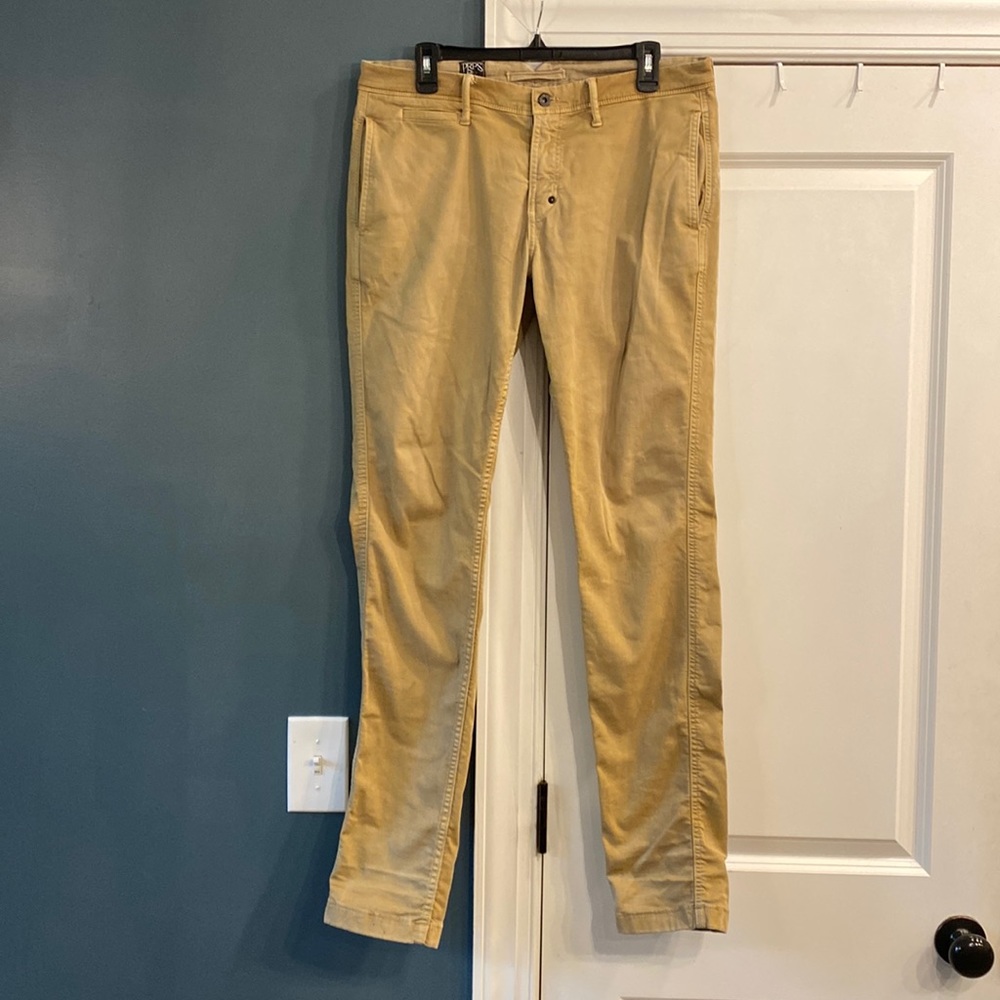 PRPS Mens Slim Fit Khaki Pants 32x33.5